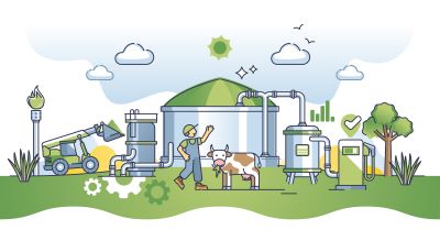 La ville de Lyon adopte le biogaz